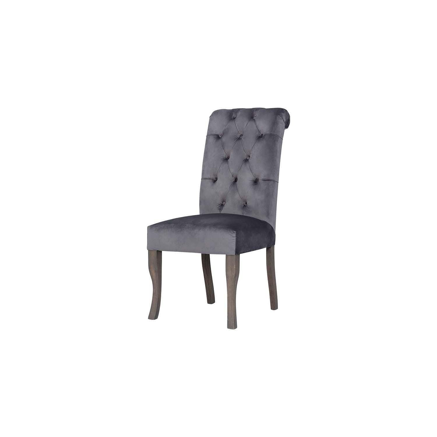 Knightsbridge Roll Top Dining Chair - House of Altair