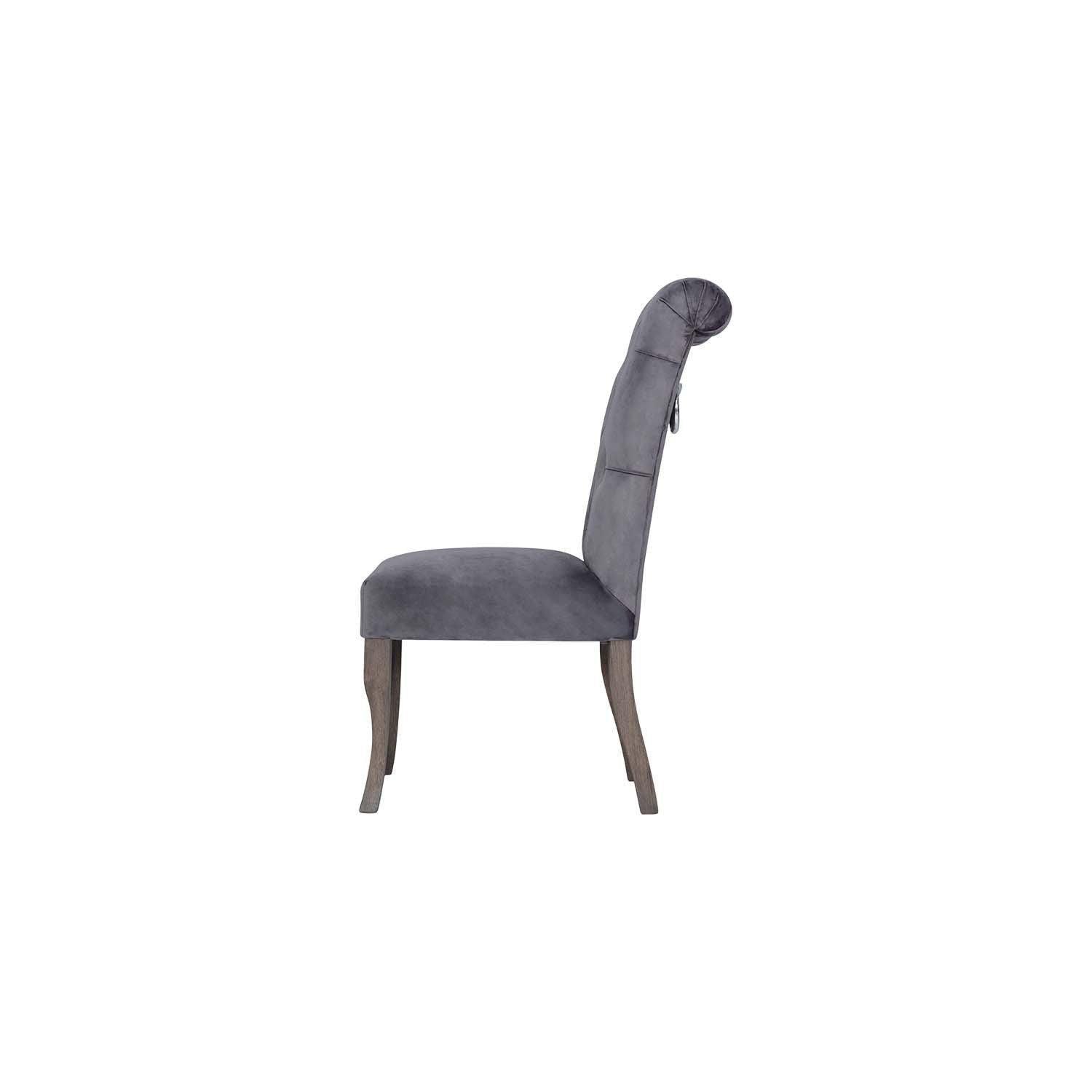 Knightsbridge Roll Top Dining Chair - House of Altair