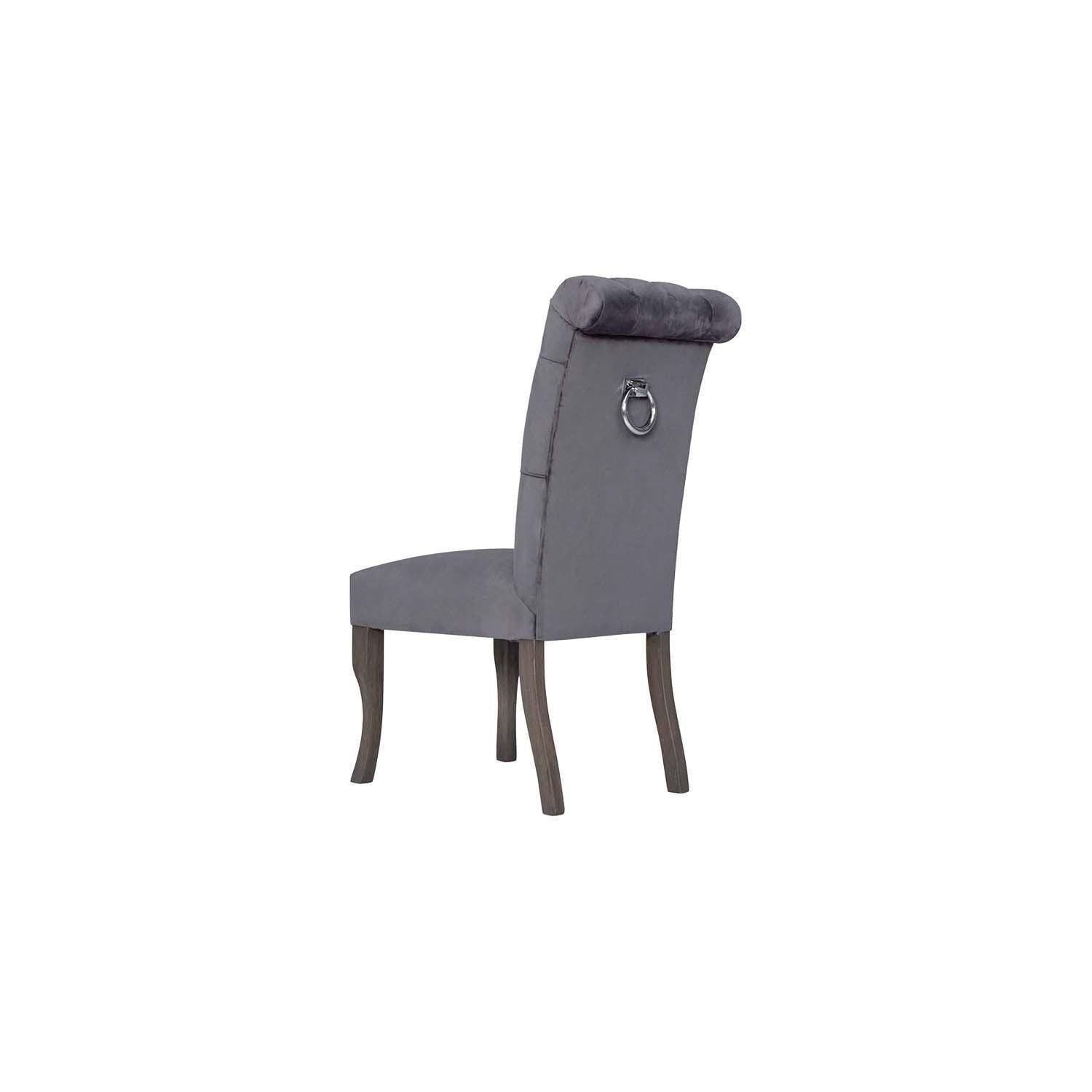 Knightsbridge Roll Top Dining Chair - House of Altair