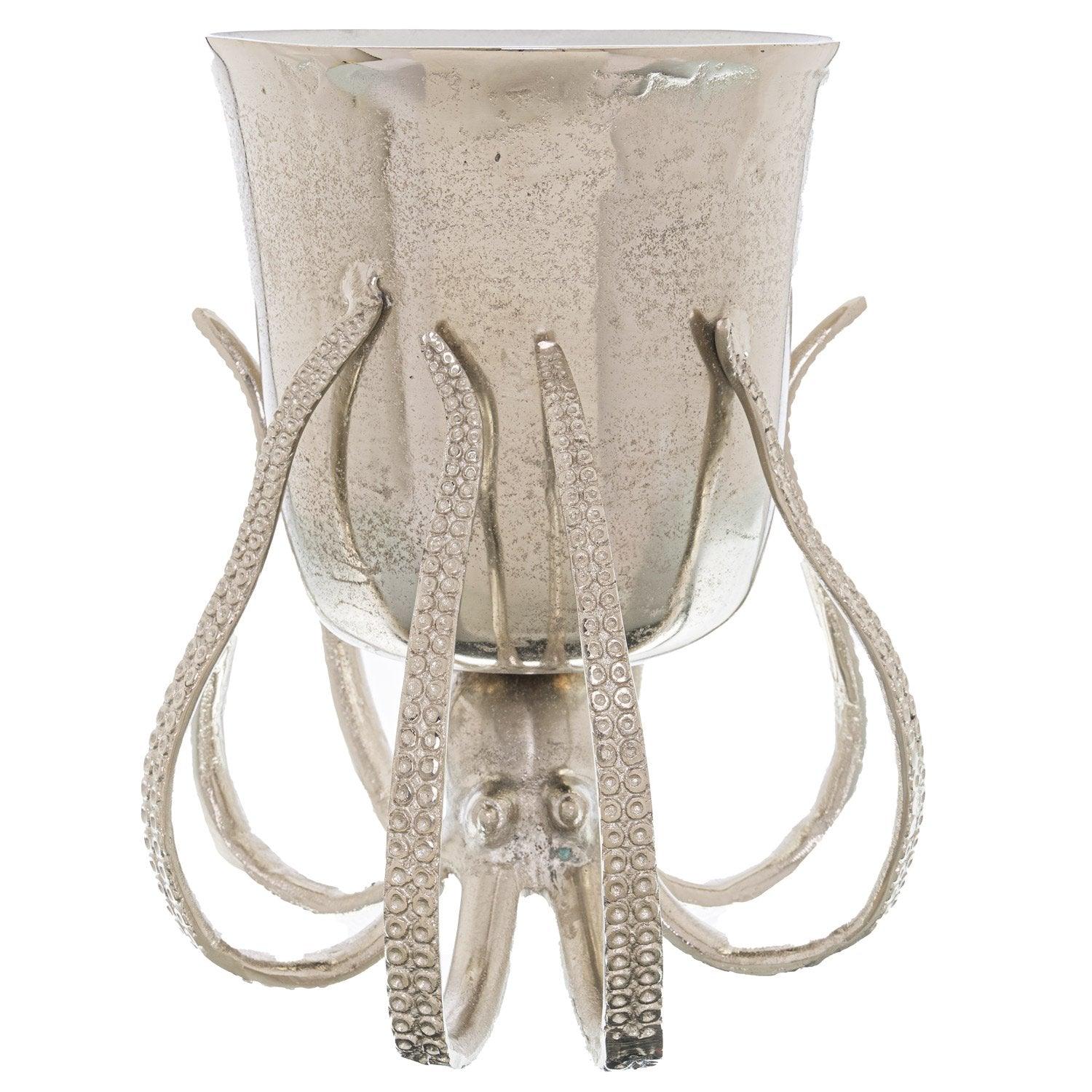 Large Octopus Champagne Bucket - House of Altair