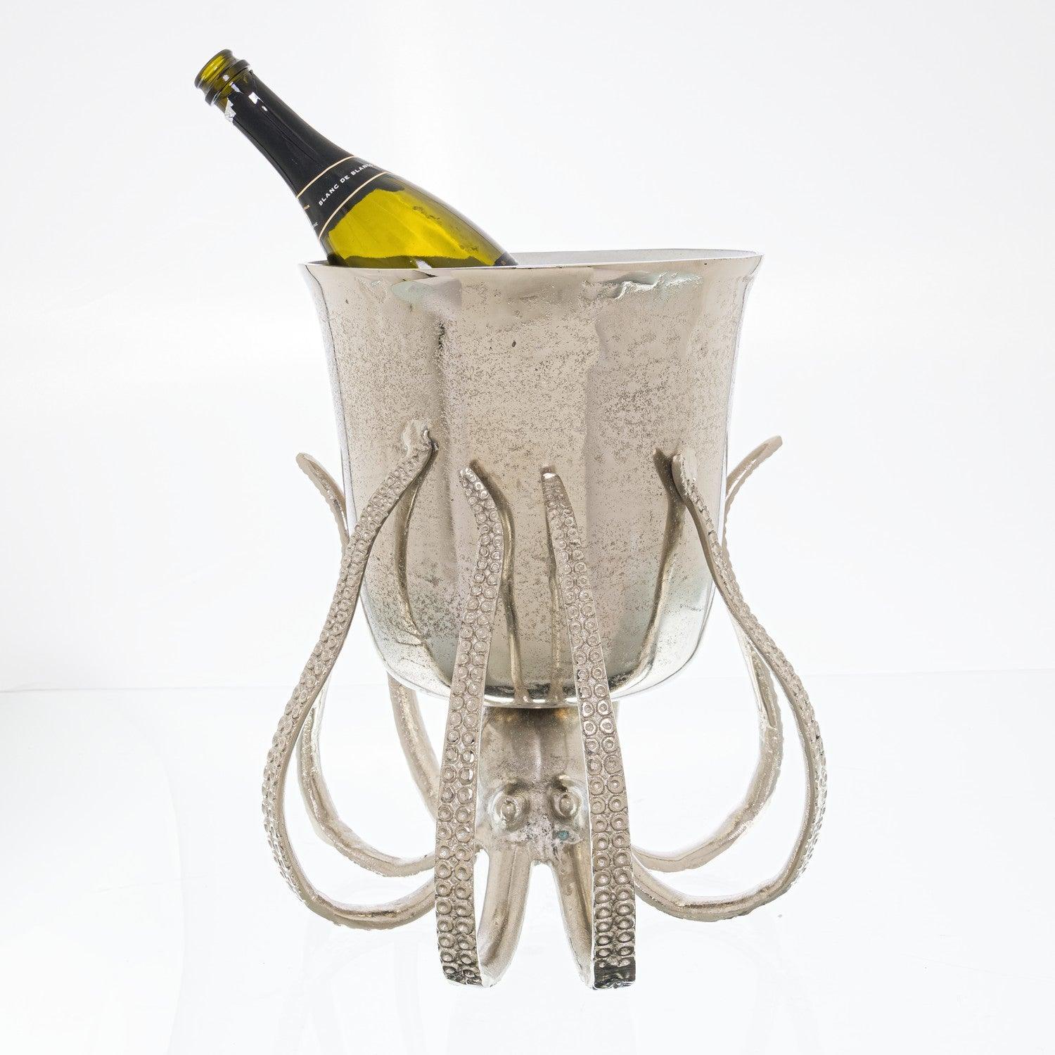 Large Octopus Champagne Bucket - House of Altair