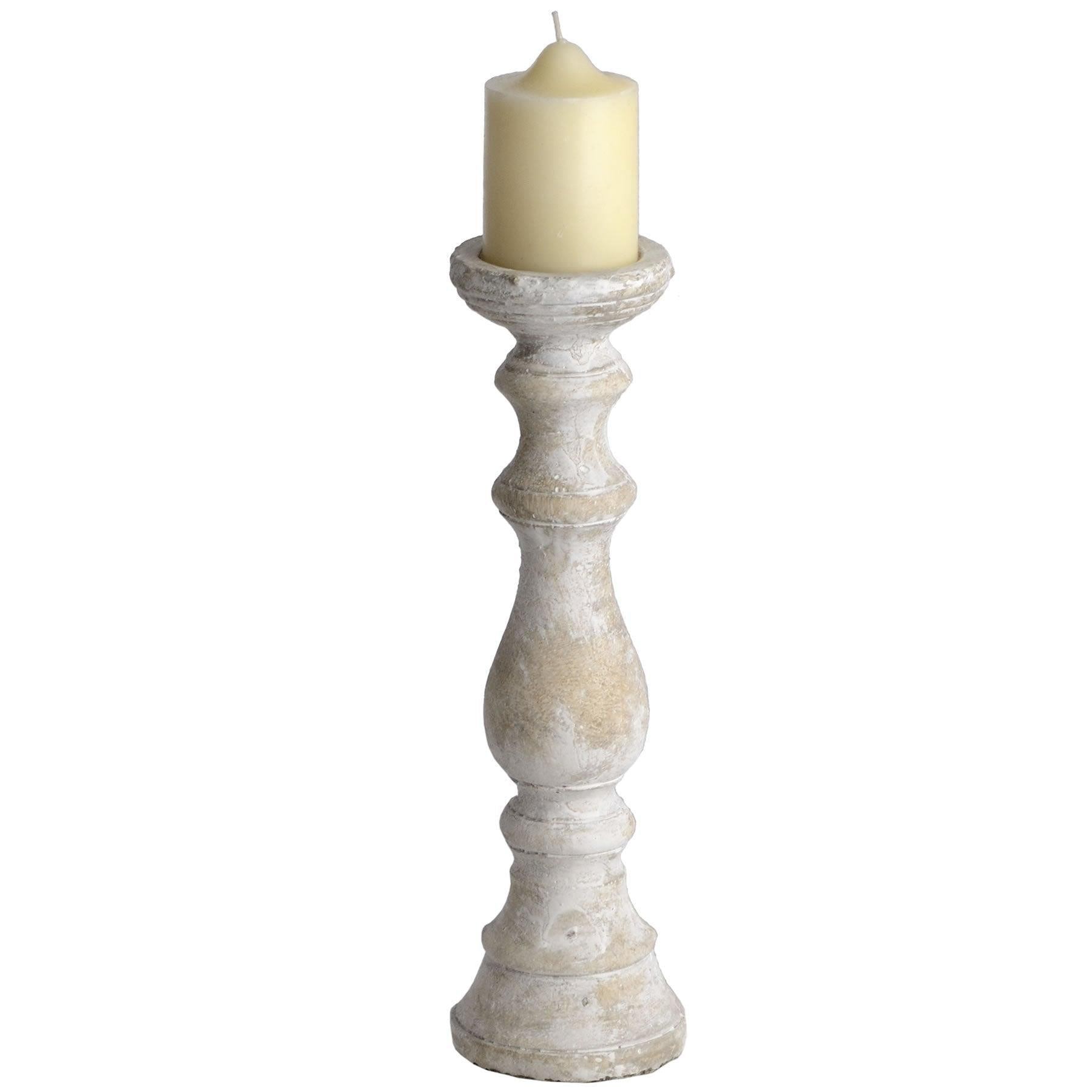 Large Stone Candle holder - House of Altair