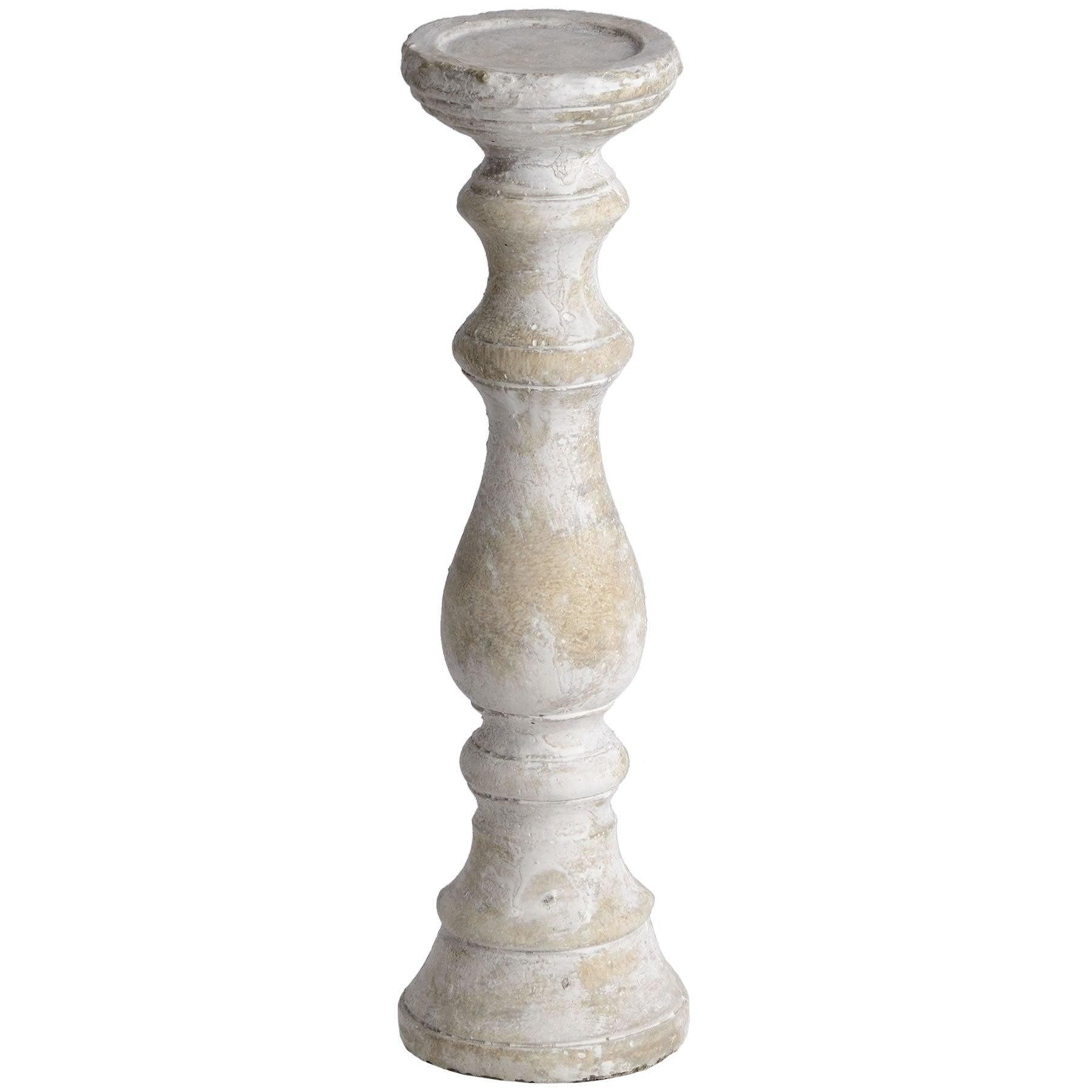 Large Stone Candle holder - House of Altair