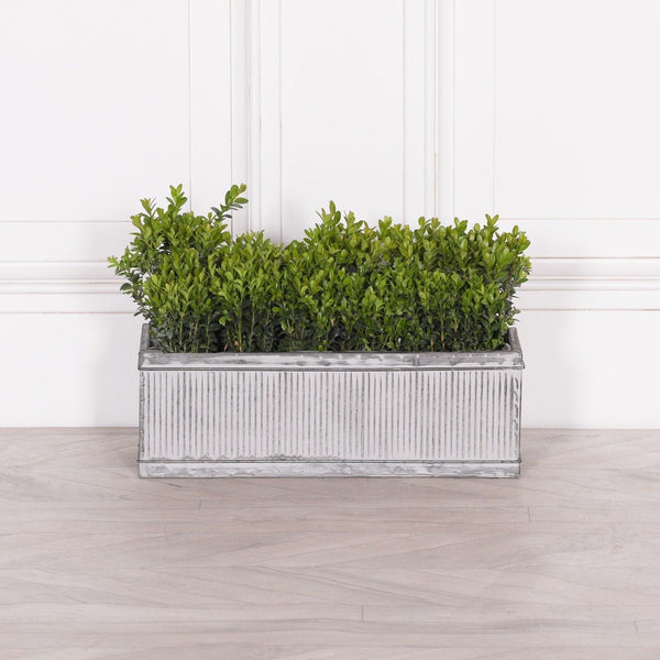 Metal Window Box Planter - Small - House of Altair