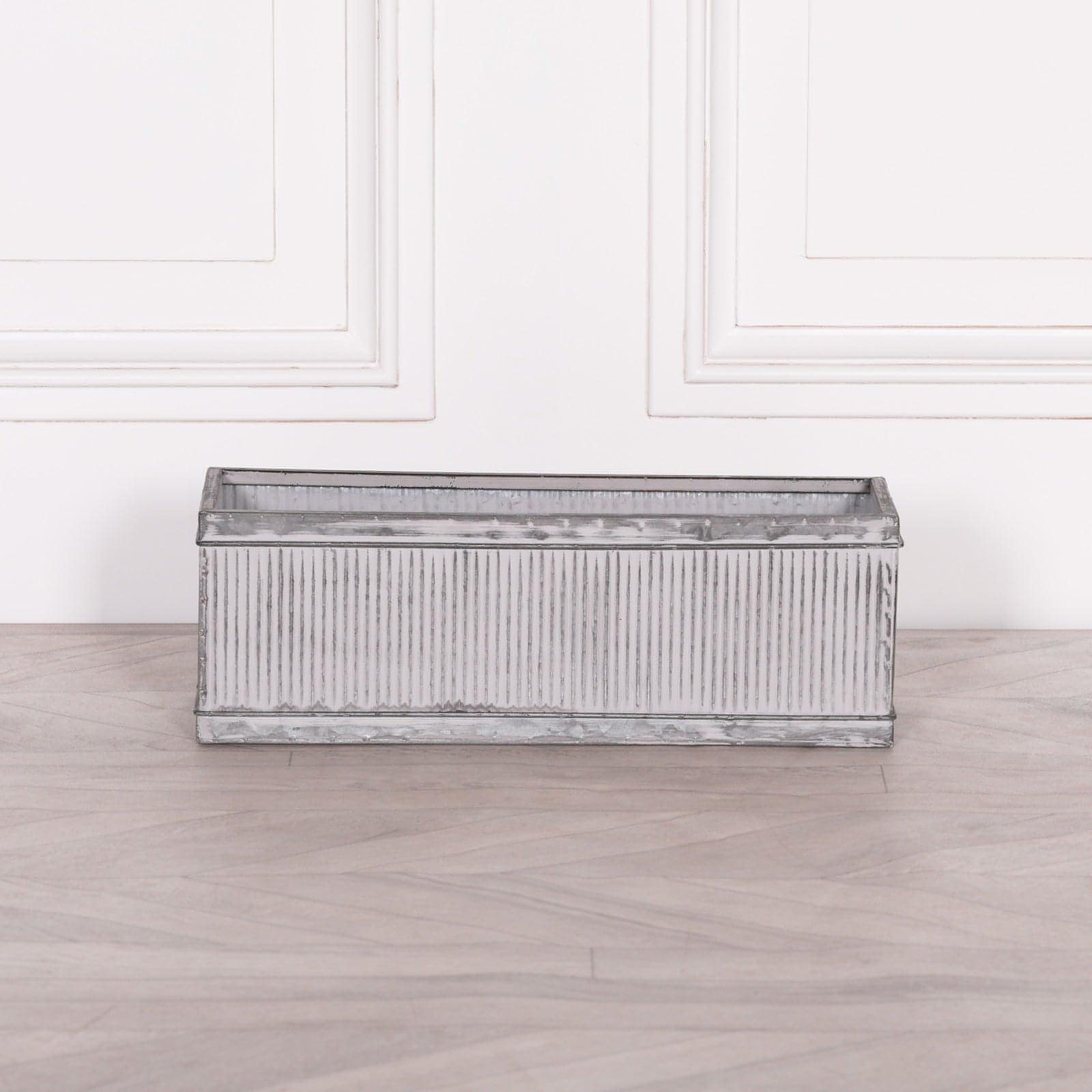 Metal Window Box Planter - Small - House of Altair