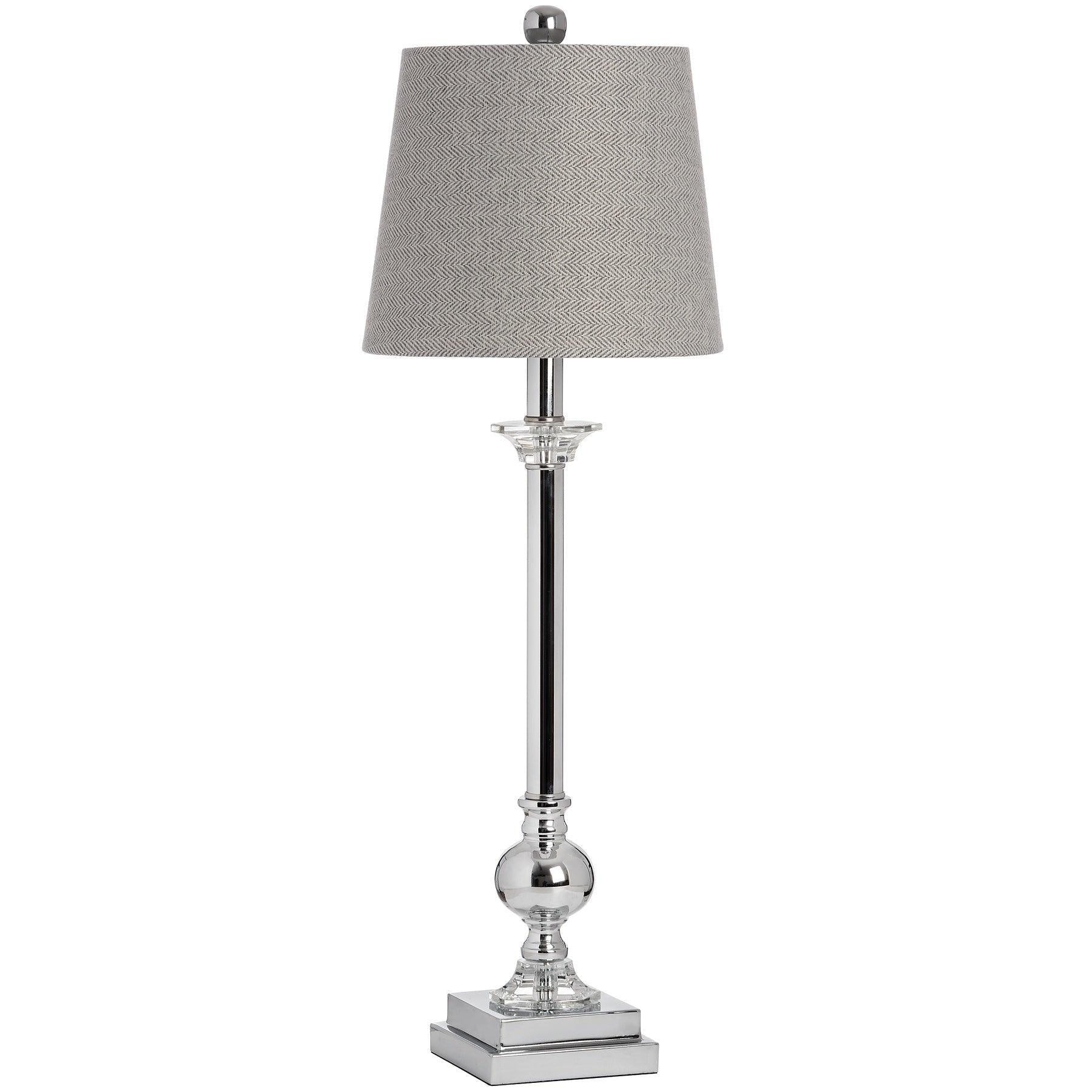 Milan Chrome Table Lamp - House of Altair