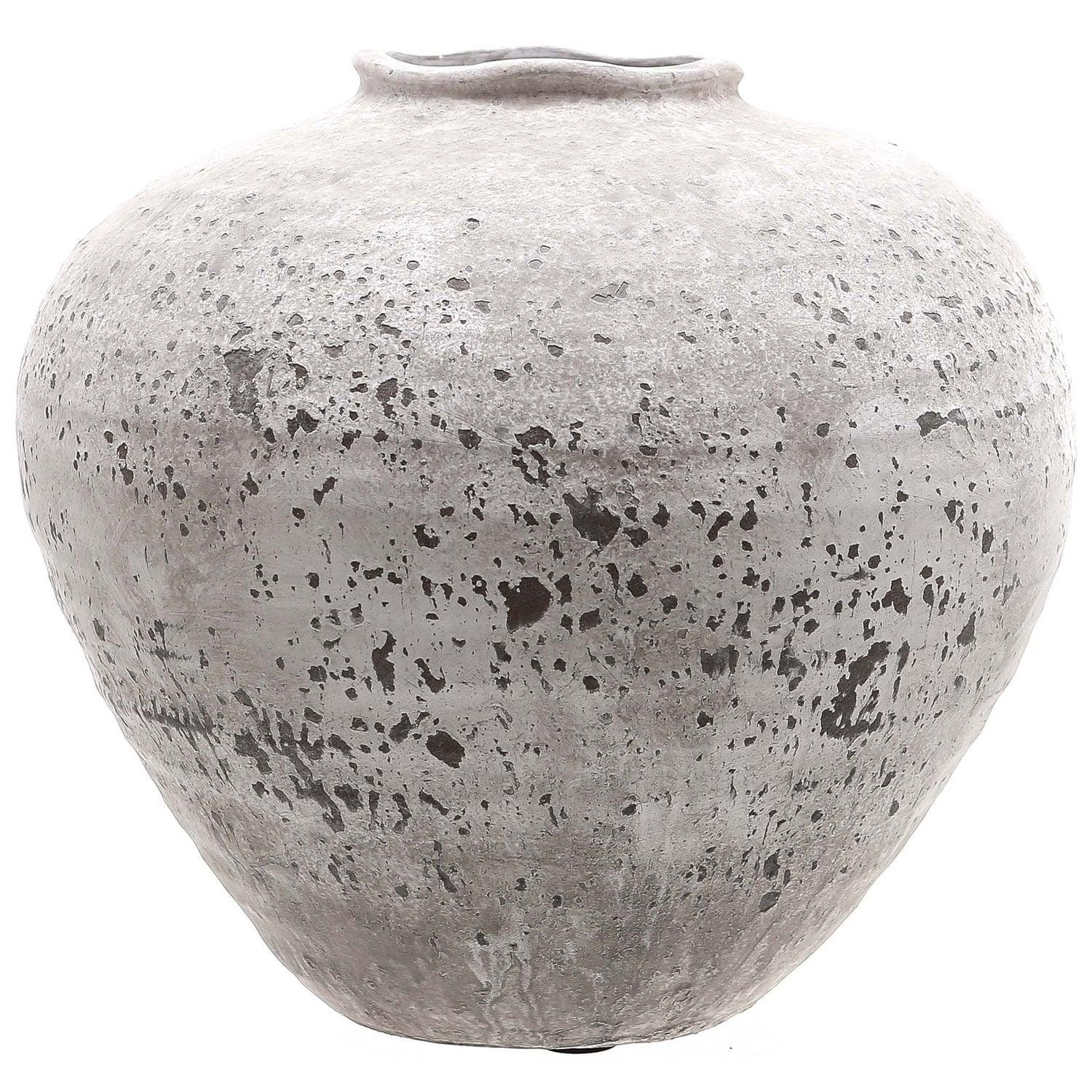 Regola Stone Ceramic Vase - House of Altair