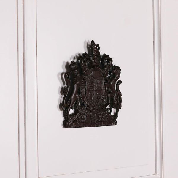 Rustic Iron Style Cast Metal Coat of Arms - House of Altair