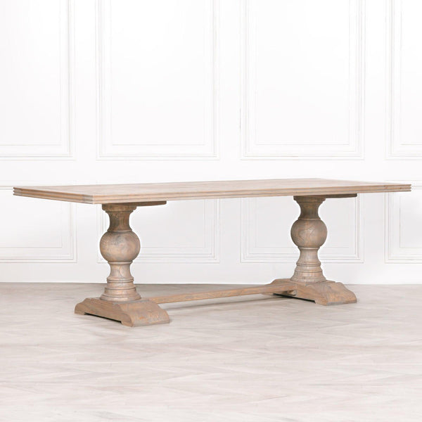 Rustic Wooden Dining Table 240cm - House of Altair