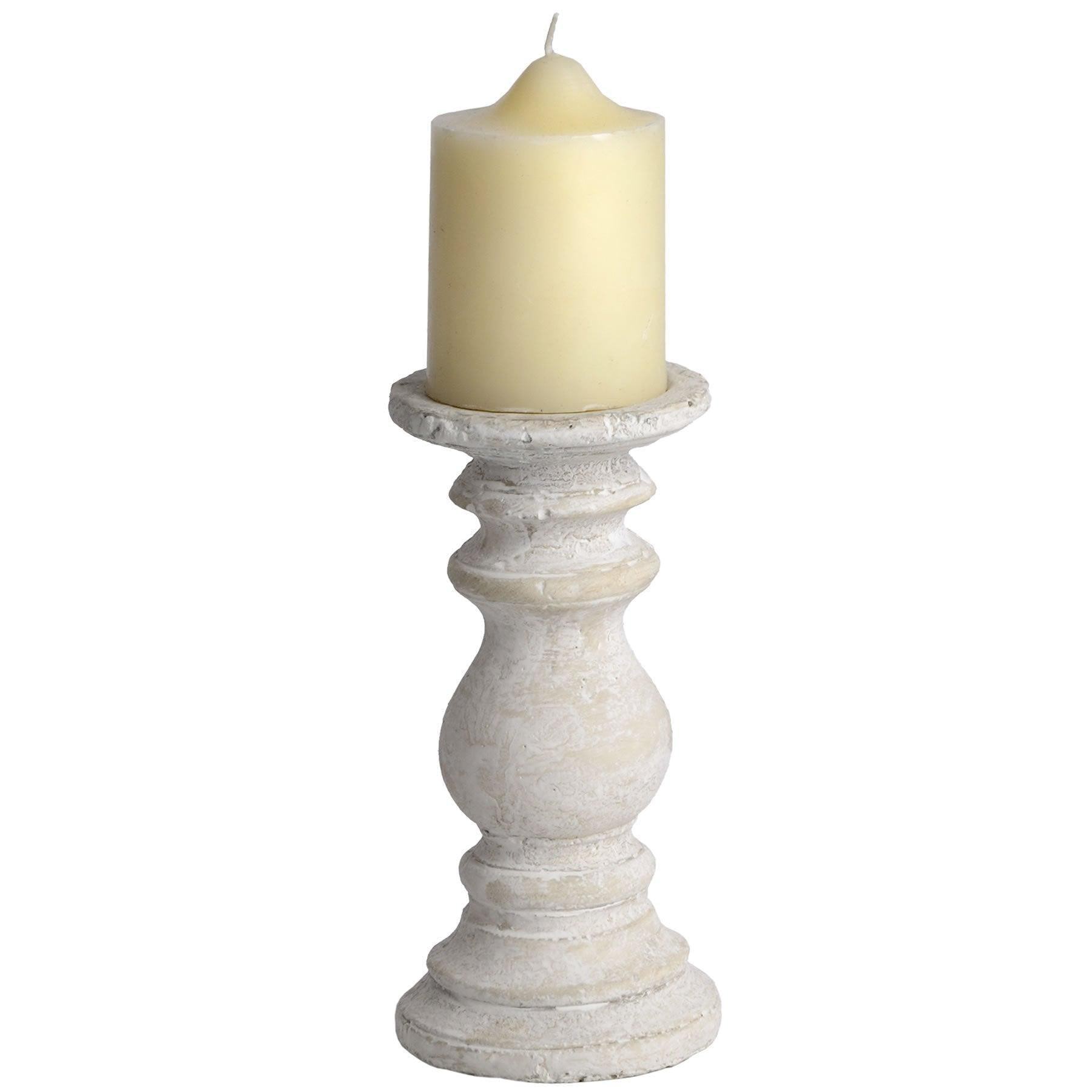 Small Stone Candle Holder - House of Altair