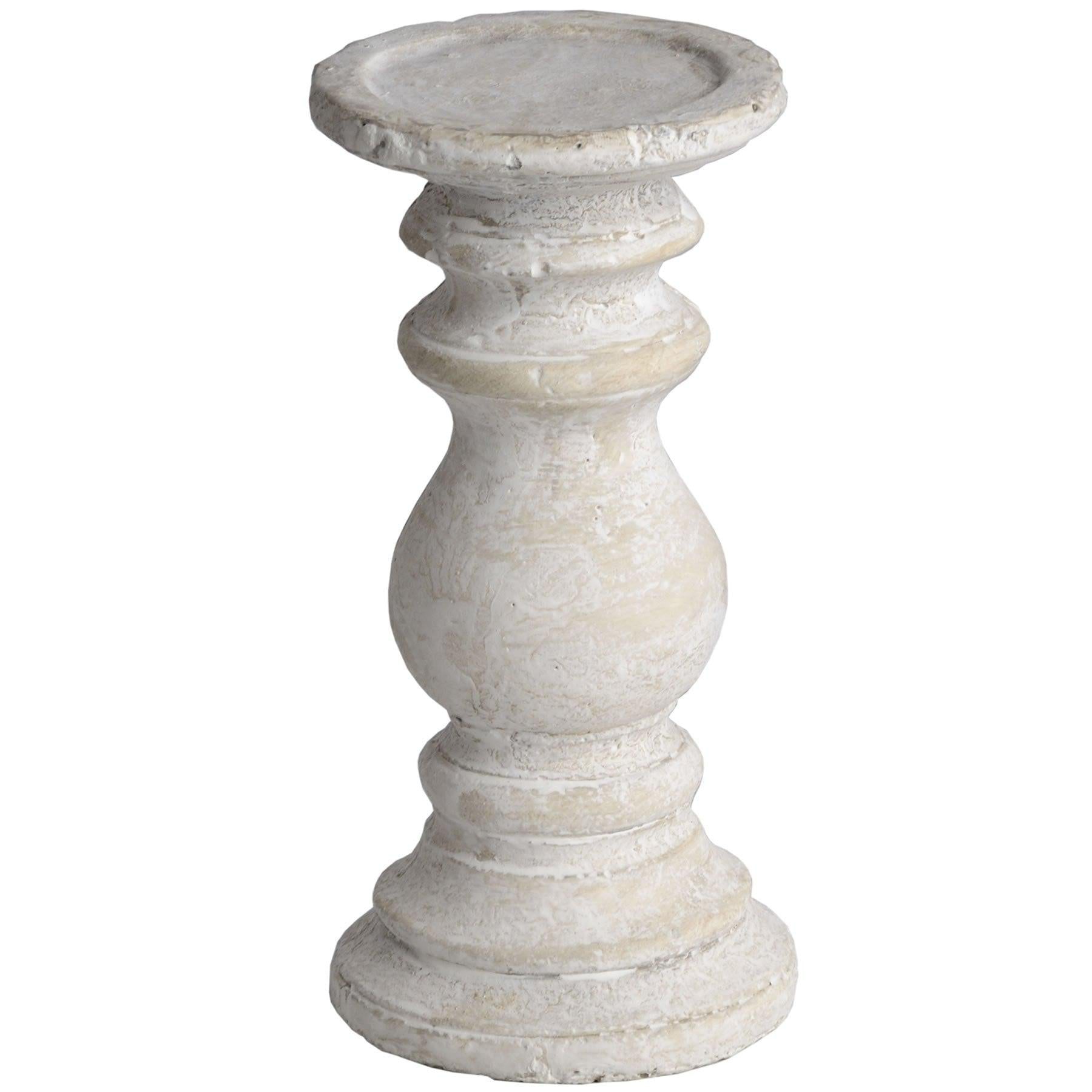 Small Stone Candle Holder - House of Altair