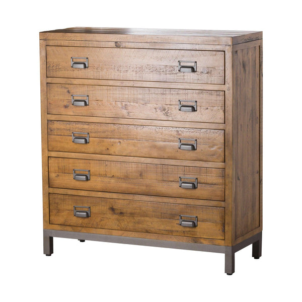 The Draftsman Collection Five Drawer Chest - House of Altair