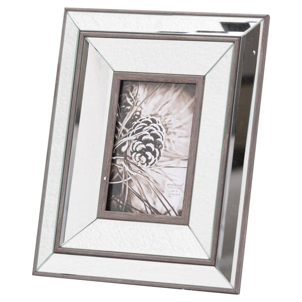 Tristan Mirror And Wood 4X6 Frame - House of Altair