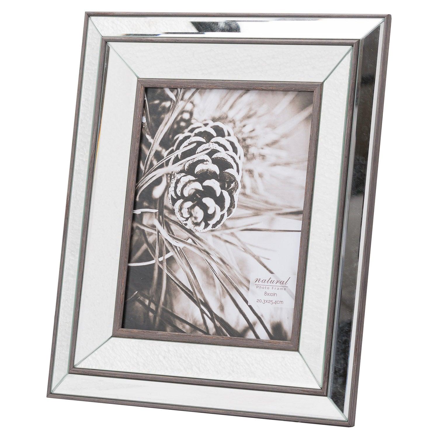 Tristan Mirror And Wood 8X10 Frame - House of Altair