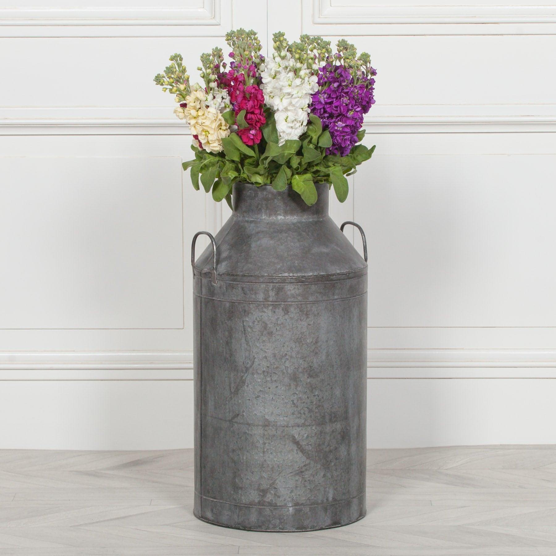 Vintage Style Milk Churn - House of Altair