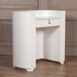 White Reception Desk - House of Altair