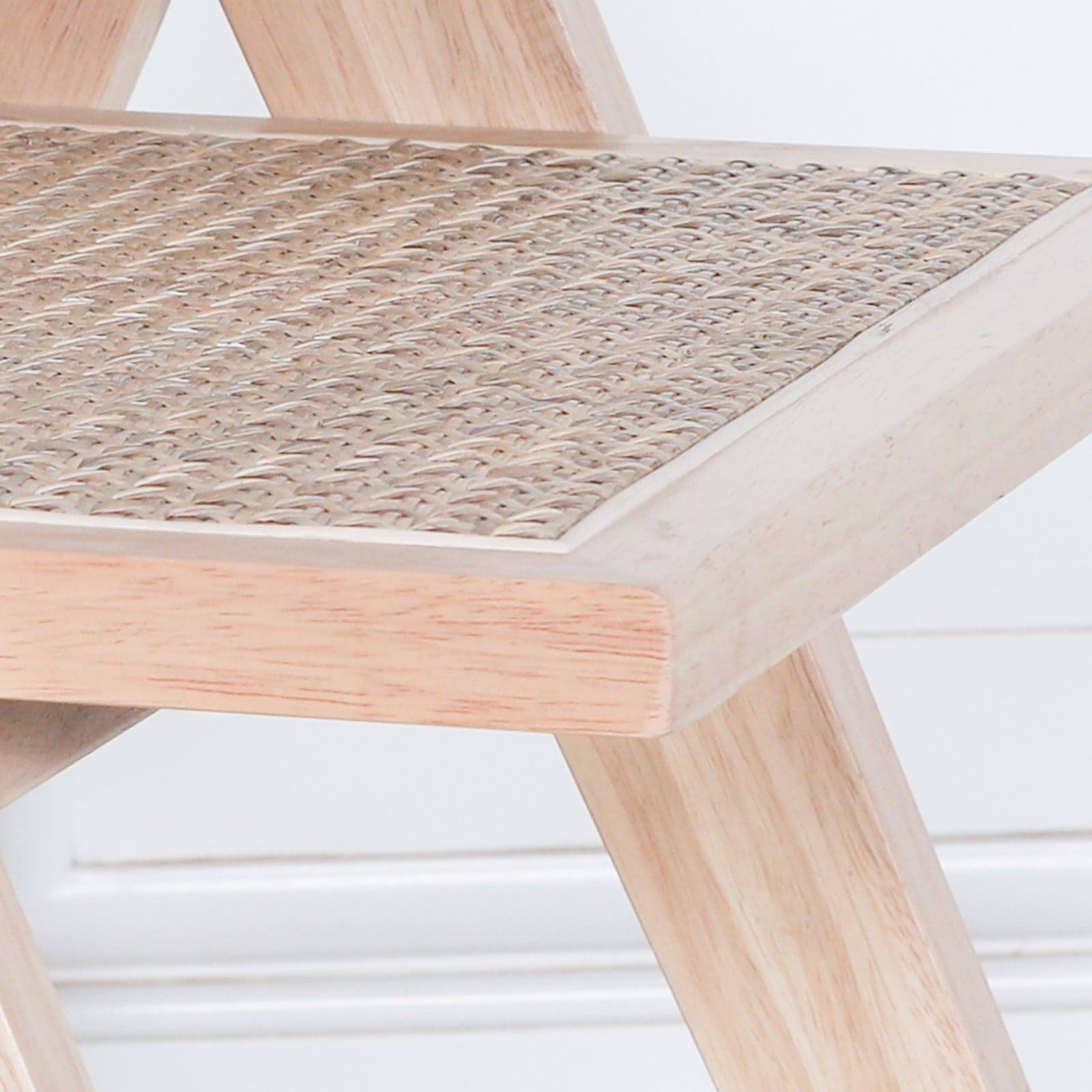 Wooden Caned Dining Chair - House of Altair