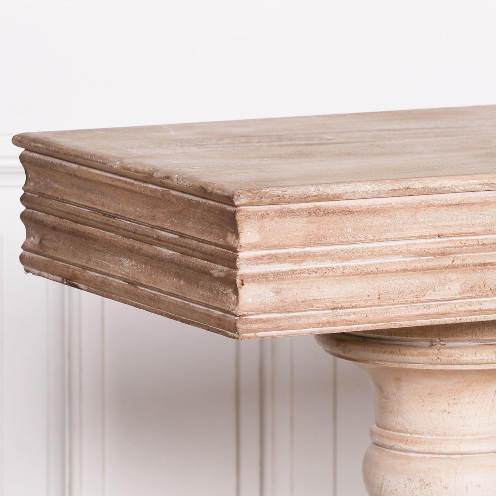 Wooden Console Table with Drawers - House of Altair