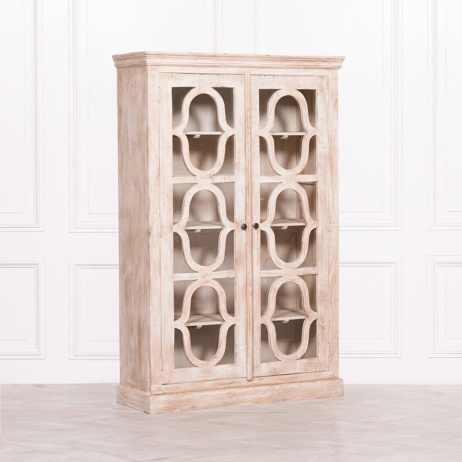 Wooden Display Cabinet - House of Altair