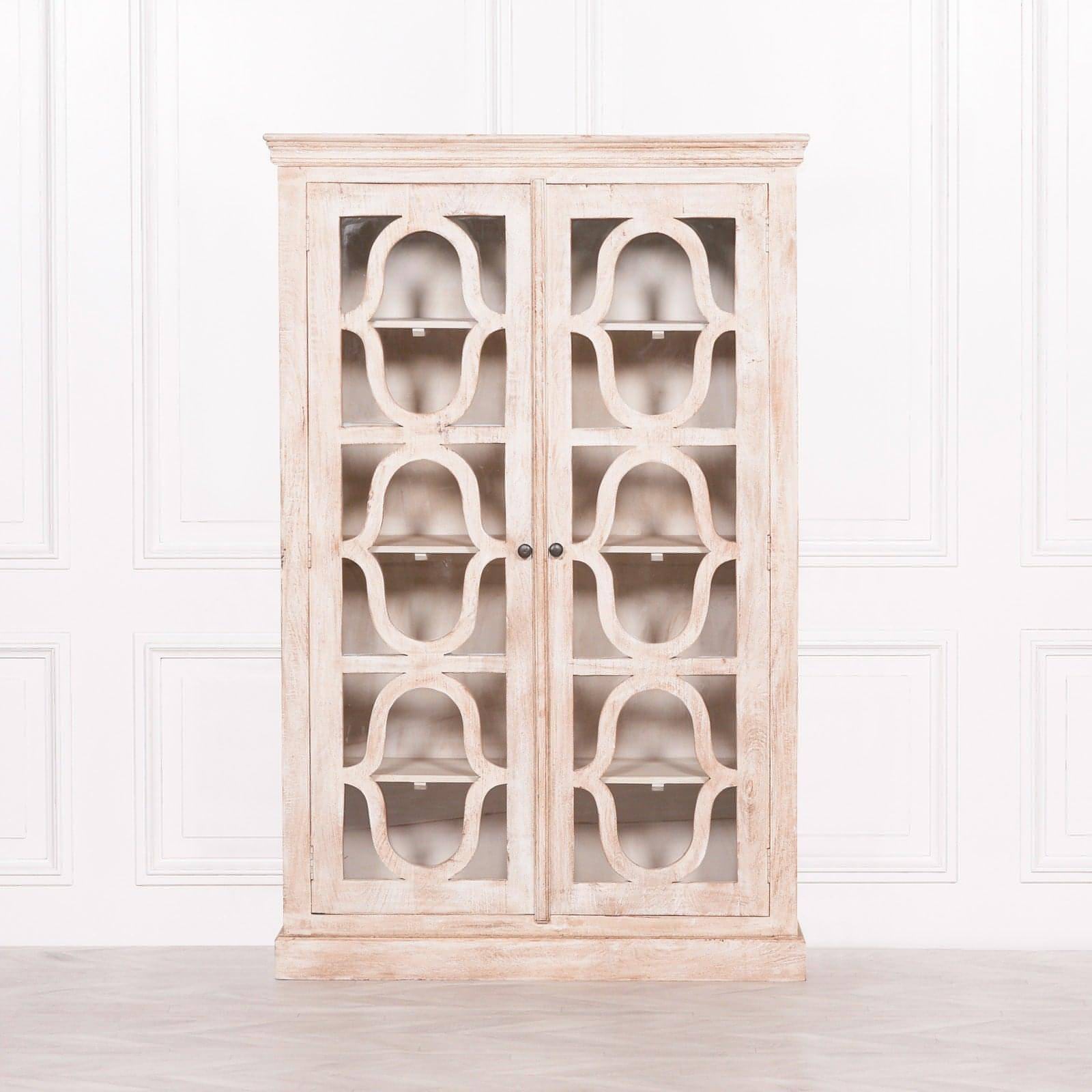 Wooden Display Cabinet - House of Altair