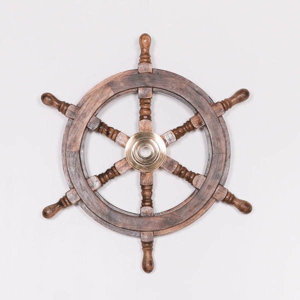 Wooden Ships Wheel - House of Altair