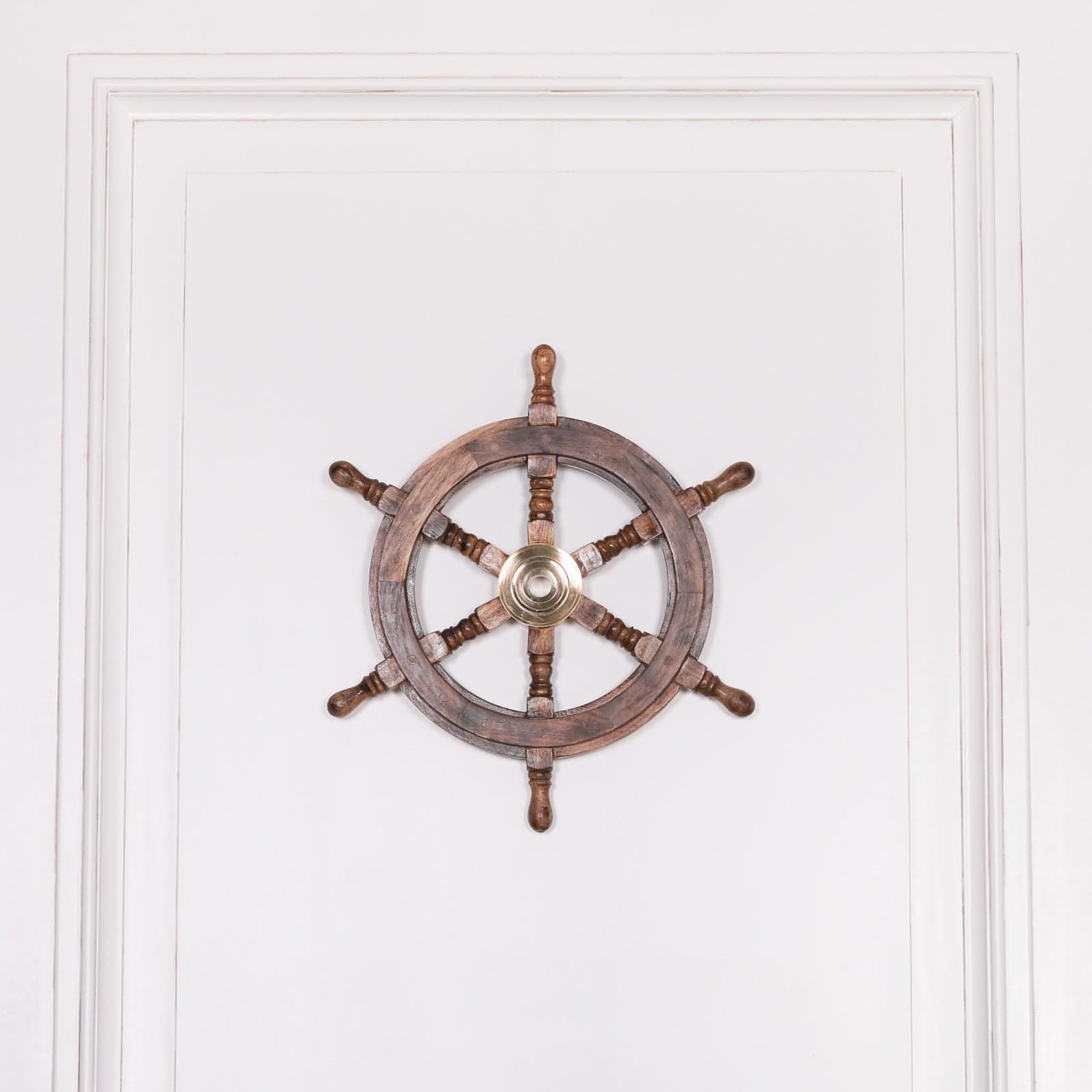 Wooden Ships Wheel - House of Altair